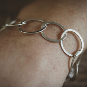 Silver Chain Bracelet