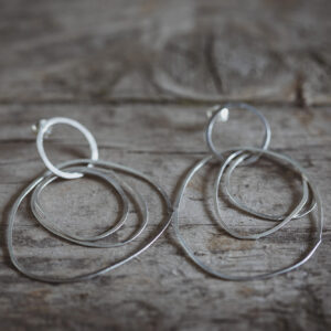 Silver Earrings XI