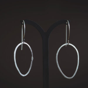 Silver Earrings XVI