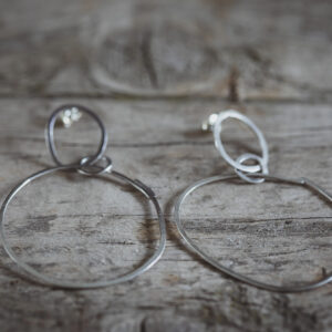 Large Hoop Earrings XIV