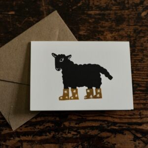 Pocket Card – Single - Sheep